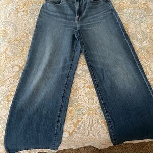 Madewell Super Wide Jeans